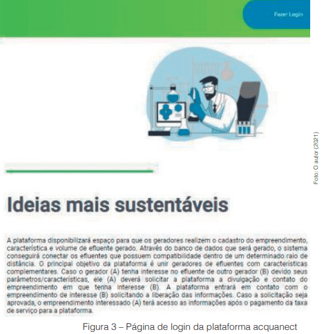 Desenvolvimento de plataforma web como solução para redução de custos e correto tratamento e destinação final de efluentes industrias